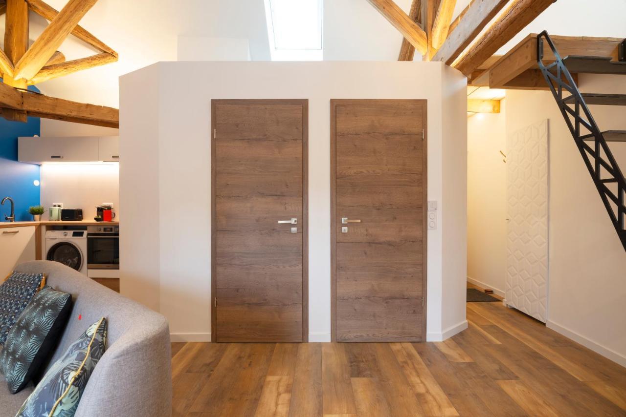 Appartement Le Favori de Montesquieu à Nancy Extérieur photo