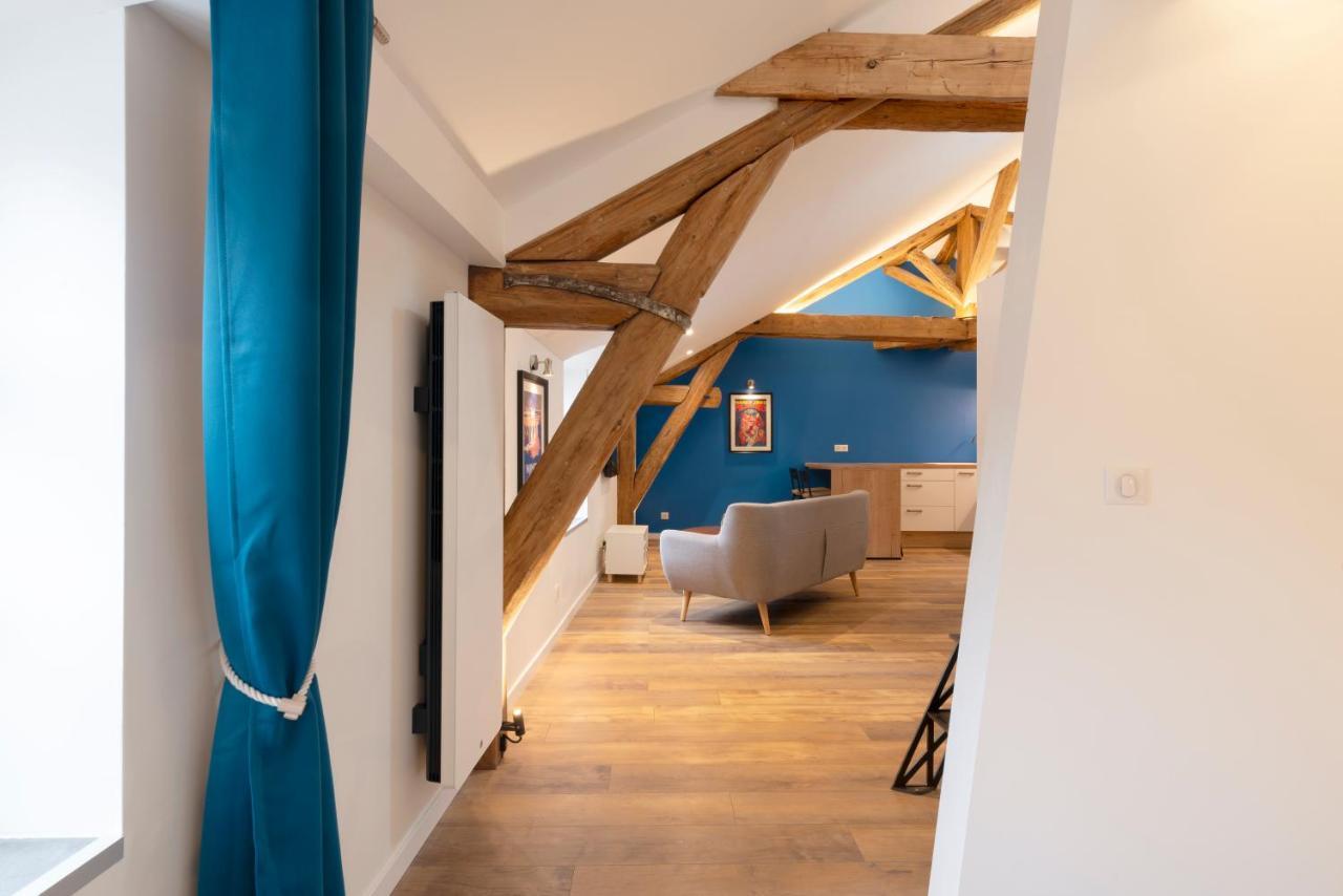 Appartement Le Favori de Montesquieu à Nancy Extérieur photo