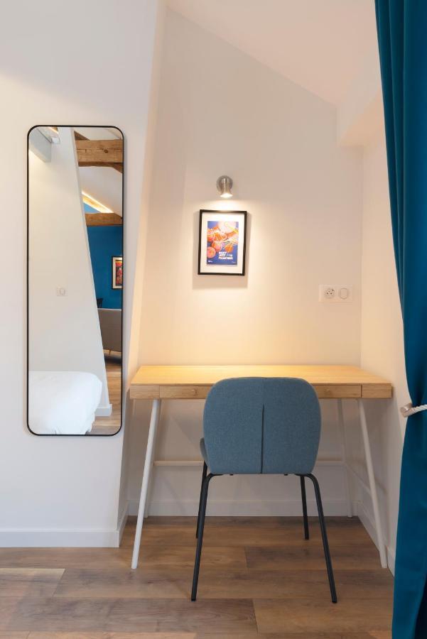 Appartement Le Favori de Montesquieu à Nancy Extérieur photo