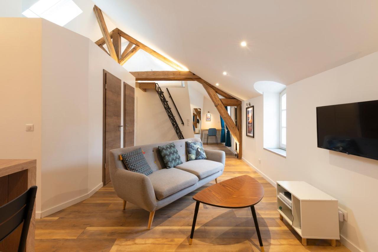 Appartement Le Favori de Montesquieu à Nancy Extérieur photo