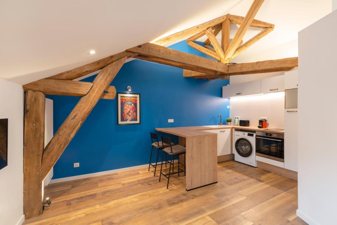 Appartement Le Favori de Montesquieu à Nancy Extérieur photo